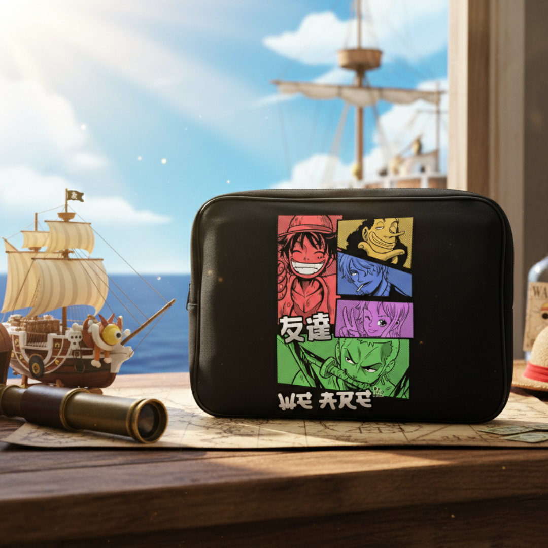 Étui PC 13 ou 15 pouces Équipage de Luffy 2 Étui PC 13 ou 15 pouces Équipage de Luffy – Image 2