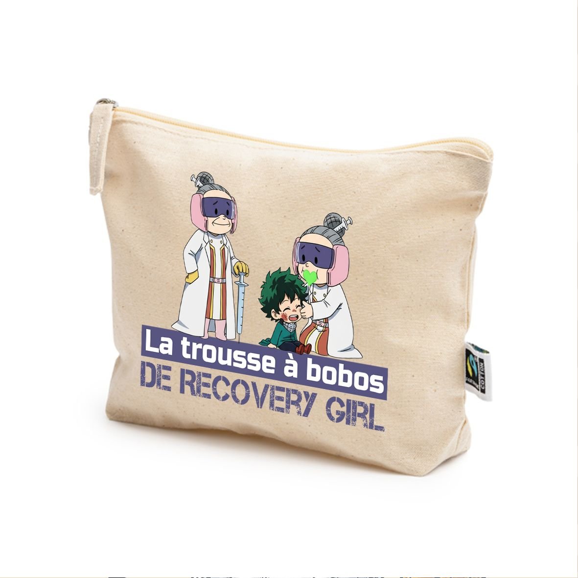 Trousse à bobo de Recovery Girl 1 Trousse à bobo de Recovery Girl