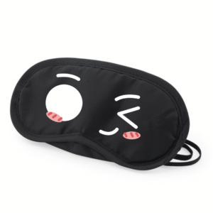Masque de nuit Kawaii Clin d’œil