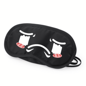 Masque de nuit Kawaii Triste