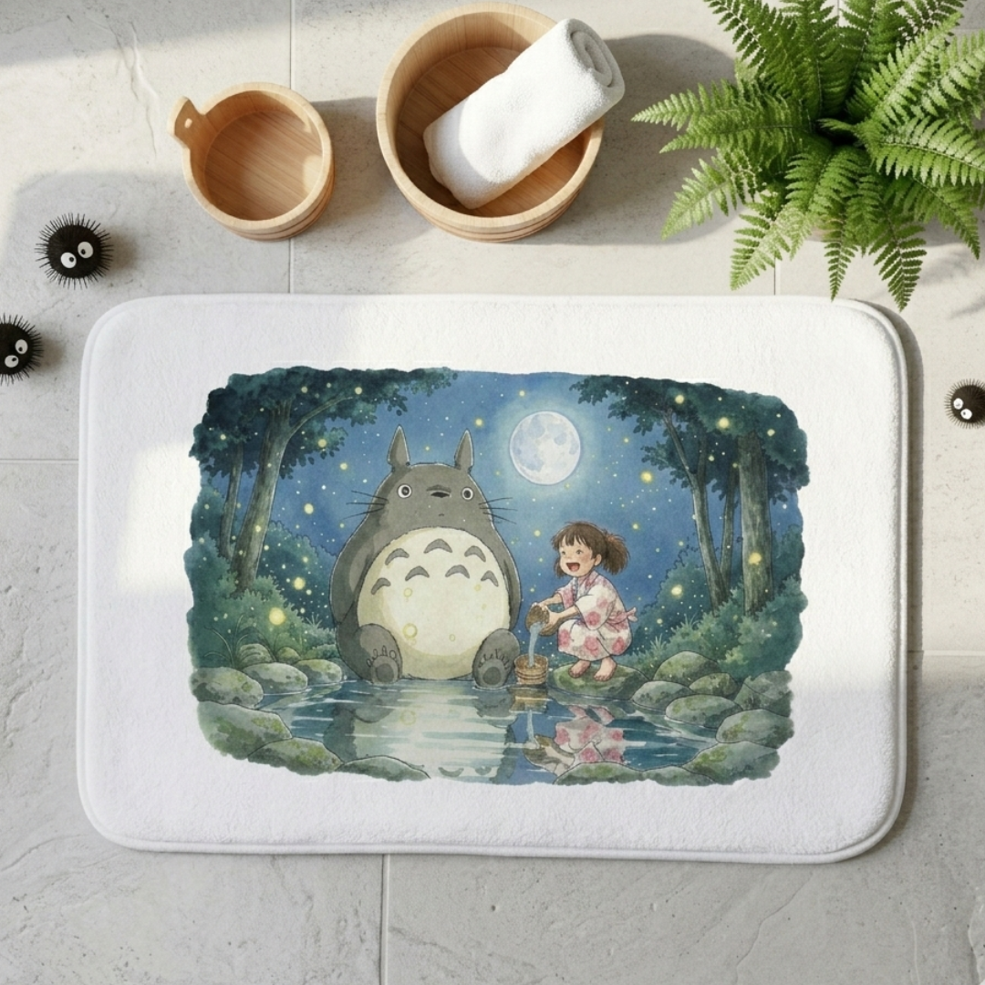 Tapis de bain Totoro 2 1 Tapis de bain Totoro 2