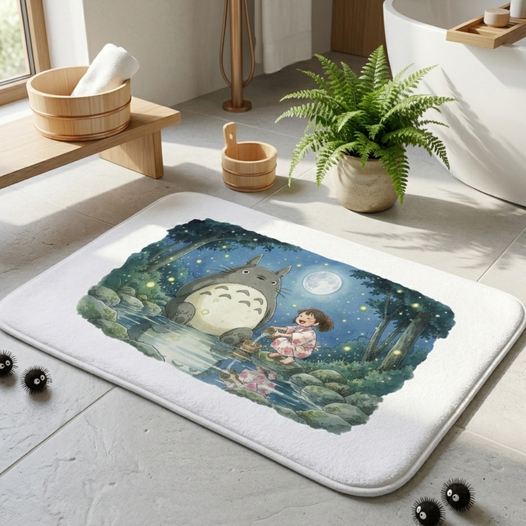 Tapis de bain Totoro 2 2 Tapis de bain Totoro 2 – Image 2